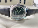 Replica Panerai Luminor Radiomir SS Black Dial Black Leather Strap Watch